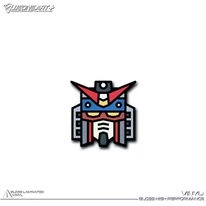 EONE Stickers Reflective Mecha Waterproof Car & Glass Sticker STI0015