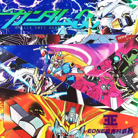 EONE Stickers Reflective Mecha Waterproof Car & Glass Sticker STI0087