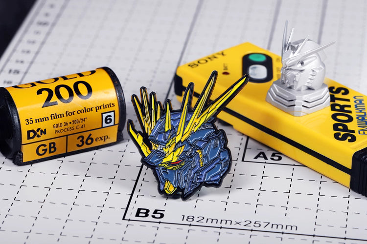 Chanceway Pin Custom Made Anime Badge CHA008