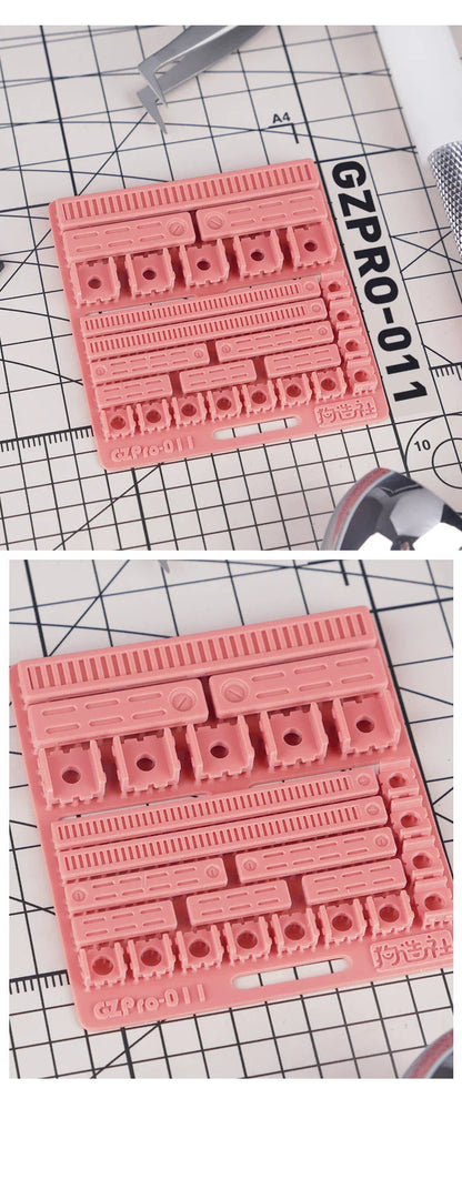 GZ Studio PRO Series High-Definition Detail-Up 3D Print Model Kits Parts