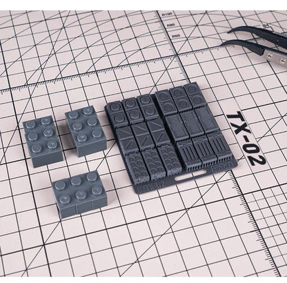 GZ Studio TX Series High-Definition Detail-Up 3D Print Model Kits Parts