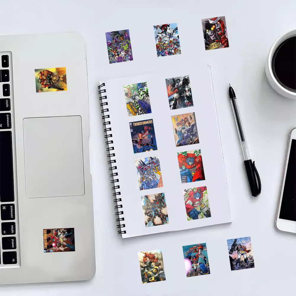 Stickers Robot Mecha STI0009