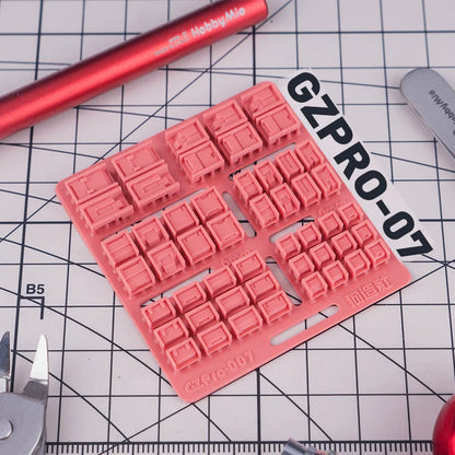 GZ Studio PRO Series High-Definition Detail-Up 3D Print Model Kits Parts