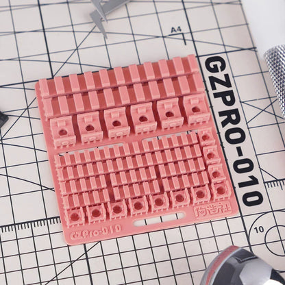GZ Studio PRO Series High-Definition Detail-Up 3D Print Model Kits Parts