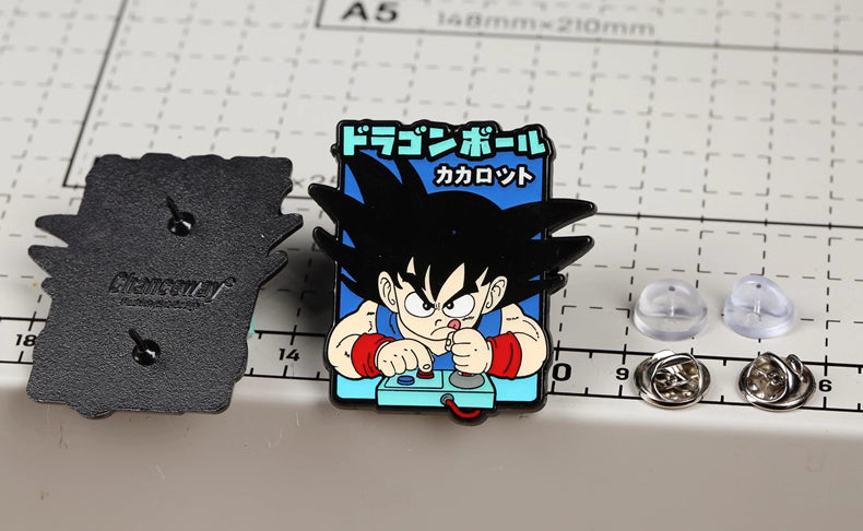 Chanceway Pin Custom Made Anime Badge CHA012