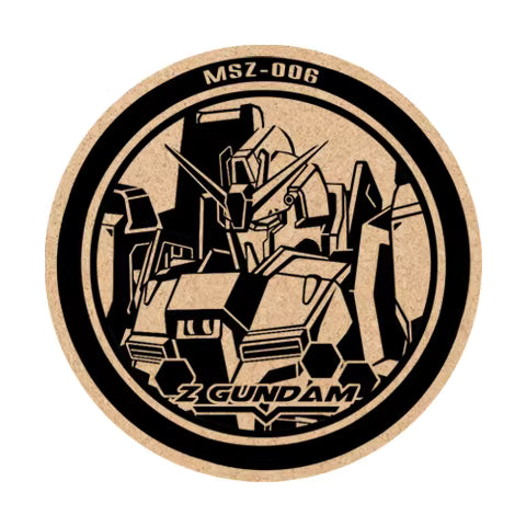 Comic Tale Mecha Design Cork Coaster