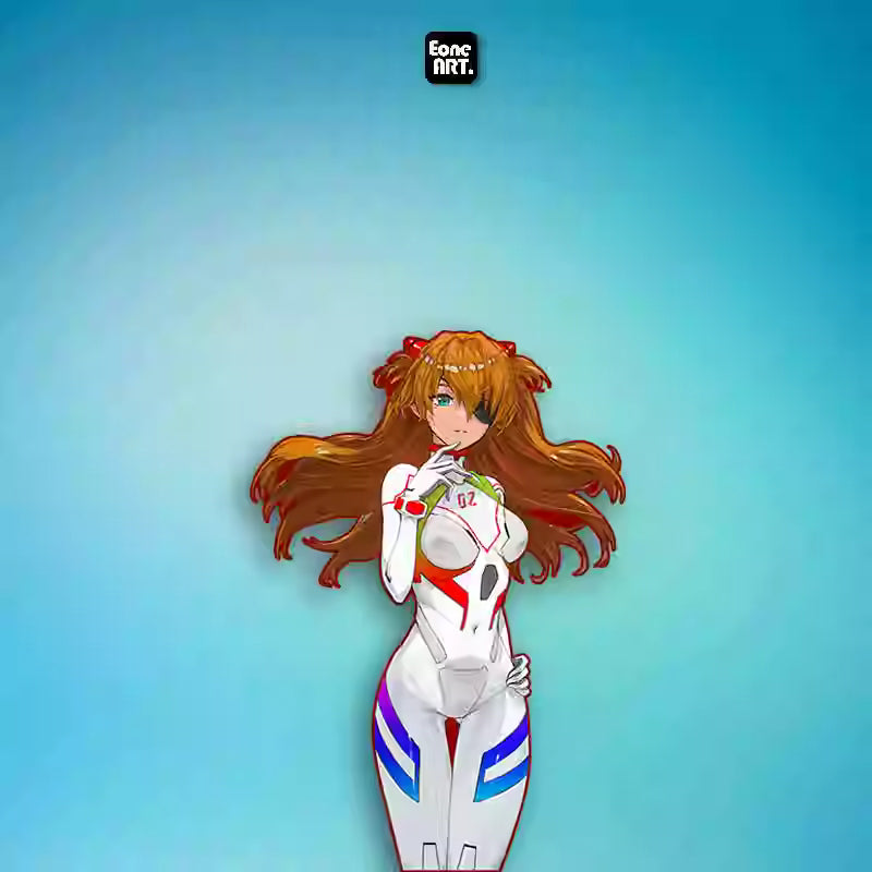 Stickers Reflective Mecha Waterproof Car & Glass Sticker STI0033