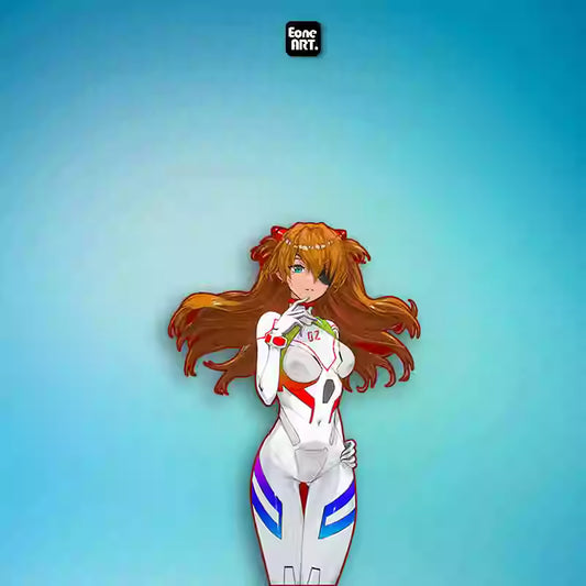 Stickers Reflective Mecha Waterproof Car & Glass Sticker STI0033