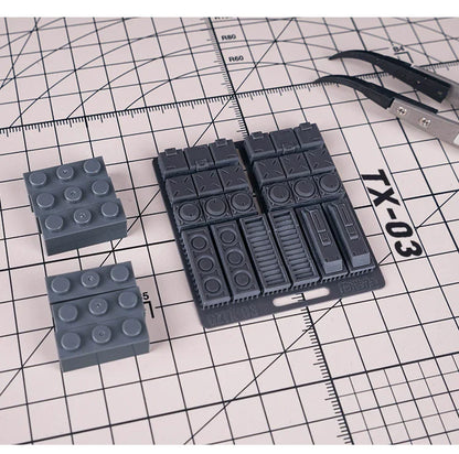 GZ Studio TX Series High-Definition Detail-Up 3D Print Model Kits Parts