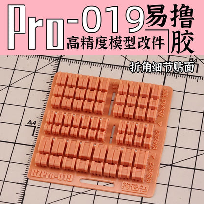 GZ Studio PRO Series High-Definition Detail-Up 3D Print Model Kits Parts