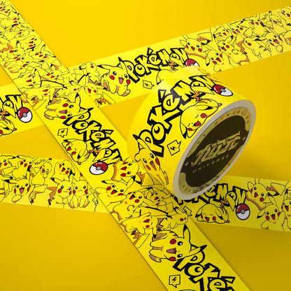 NDU Waterproof Decorative PET（Residue-Free）Tape for Designer Toys, Displays, Desktops & Creative Custom Projects