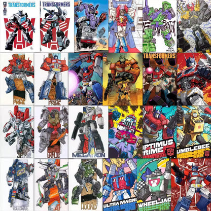 Stickers Robot Mecha STI0009