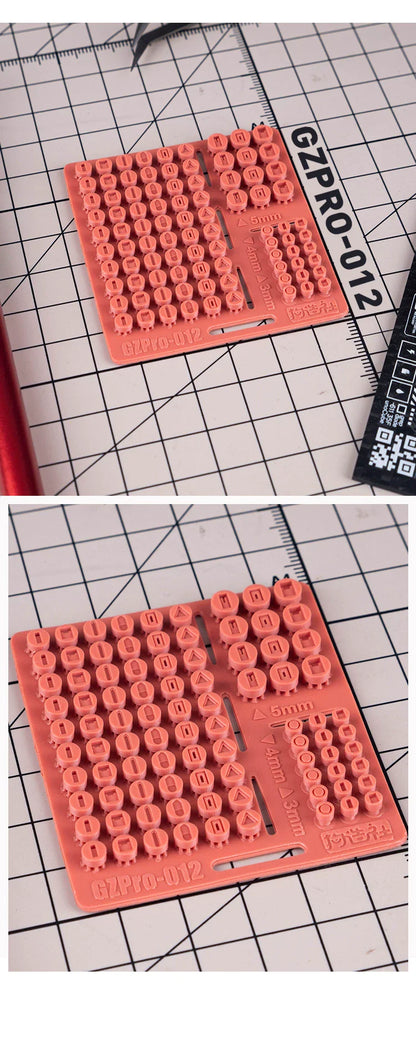 GZ Studio PRO Series High-Definition Detail-Up 3D Print Model Kits Parts