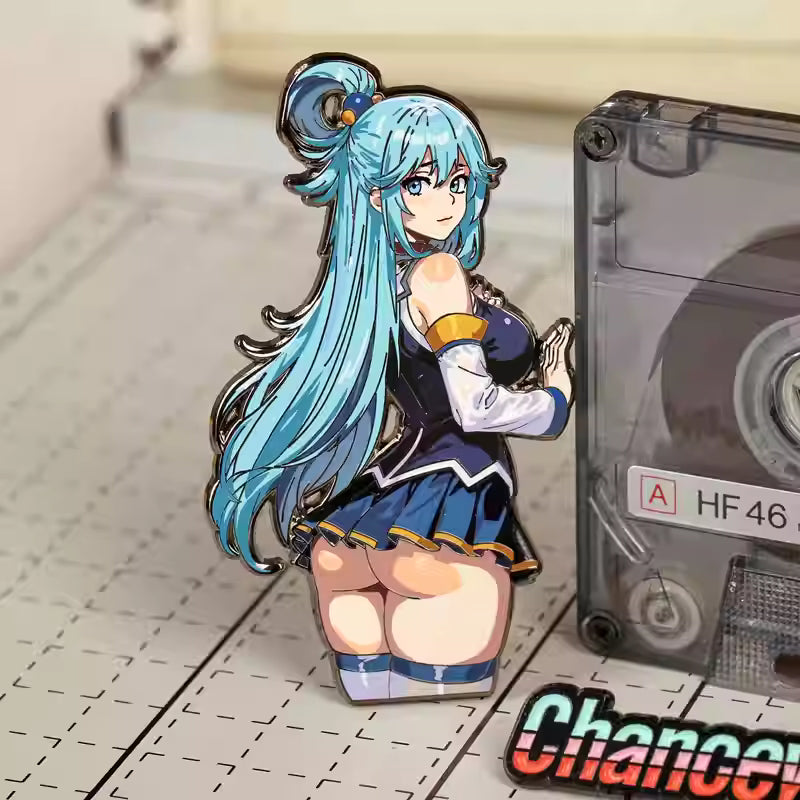 Chanceway Pin Custom Made Anime Badge CHA015