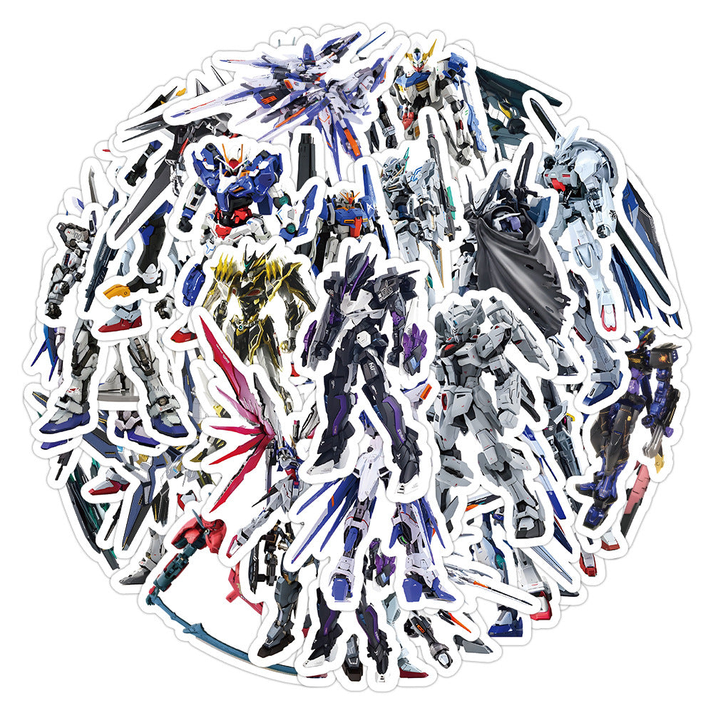 Stickers Mecha Paper sticker STI0001-0009