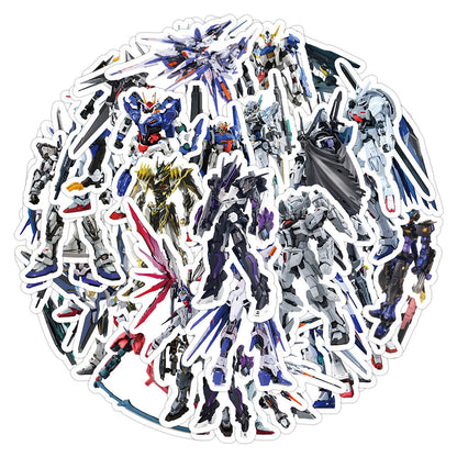 Stickers Mecha Paper sticker STI0001-0009