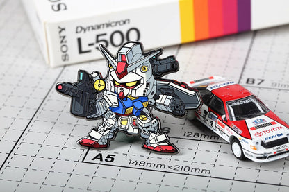 Chanceway Pin Custom Made Anime Badge CHA030