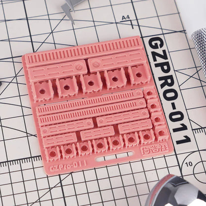 GZ Studio PRO Series High-Definition Detail-Up 3D Print Model Kits Parts