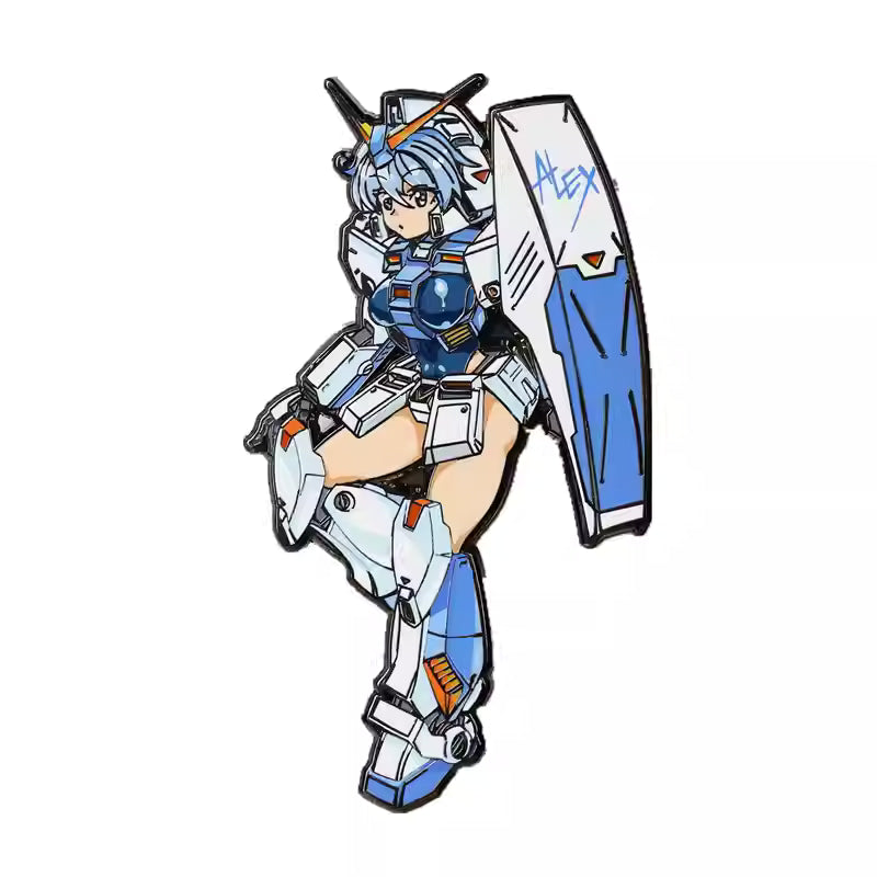 Chanceway Pin Custom Made Anime Badge CHA034