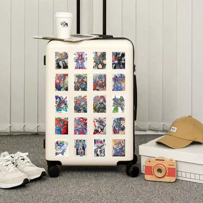 Stickers Robot Mecha STI0009