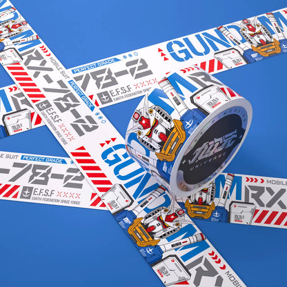 NDU Waterproof Decorative PET（Residue-Free）Tape for Designer Toys, Displays, Desktops & Creative Custom Projects