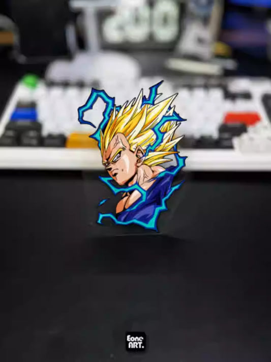 Stickers Reflective Anime Waterproof Car & Glass Sticker STI0040