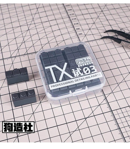 GZ Studio TX Series High-Definition Detail-Up 3D Print Model Kits Parts