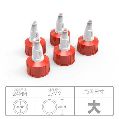 HobbyMio PET Paint Mixing Bottle