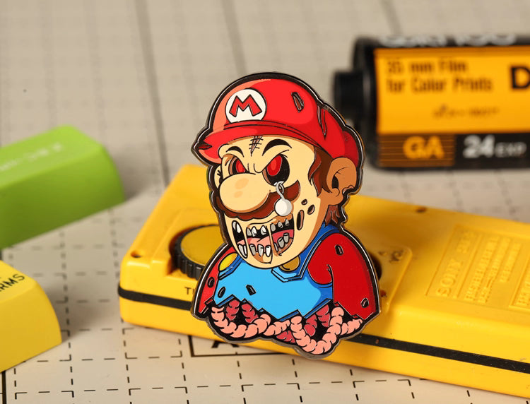 Chanceway Pin Custom Made Anime Badge CHA031