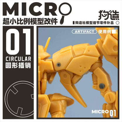 GZ Studio MICRO Series Detail Upgrade Parts 3D Print for Mini Scale Models