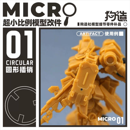 GZ Studio MICRO Series Detail Upgrade Parts 3D Print for Mini Scale Models