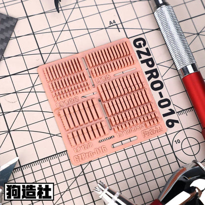 GZ Studio PRO Series High-Definition Detail-Up 3D Print Model Kits Parts