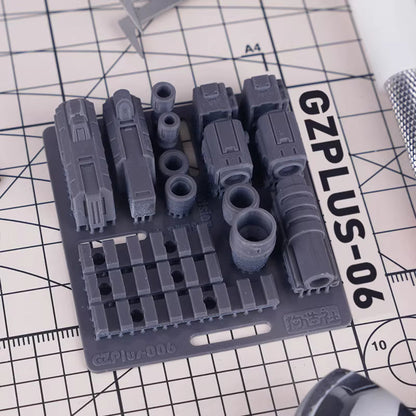 GZ Studio PLUS Series High-Definition Detail-Up 3D Print Model Kits Parts