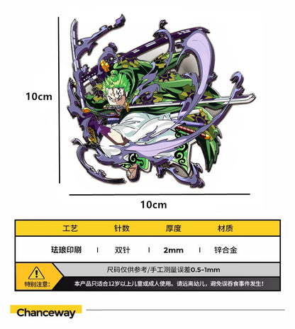 Chanceway Pin Custom Made Anime Badge CHA032