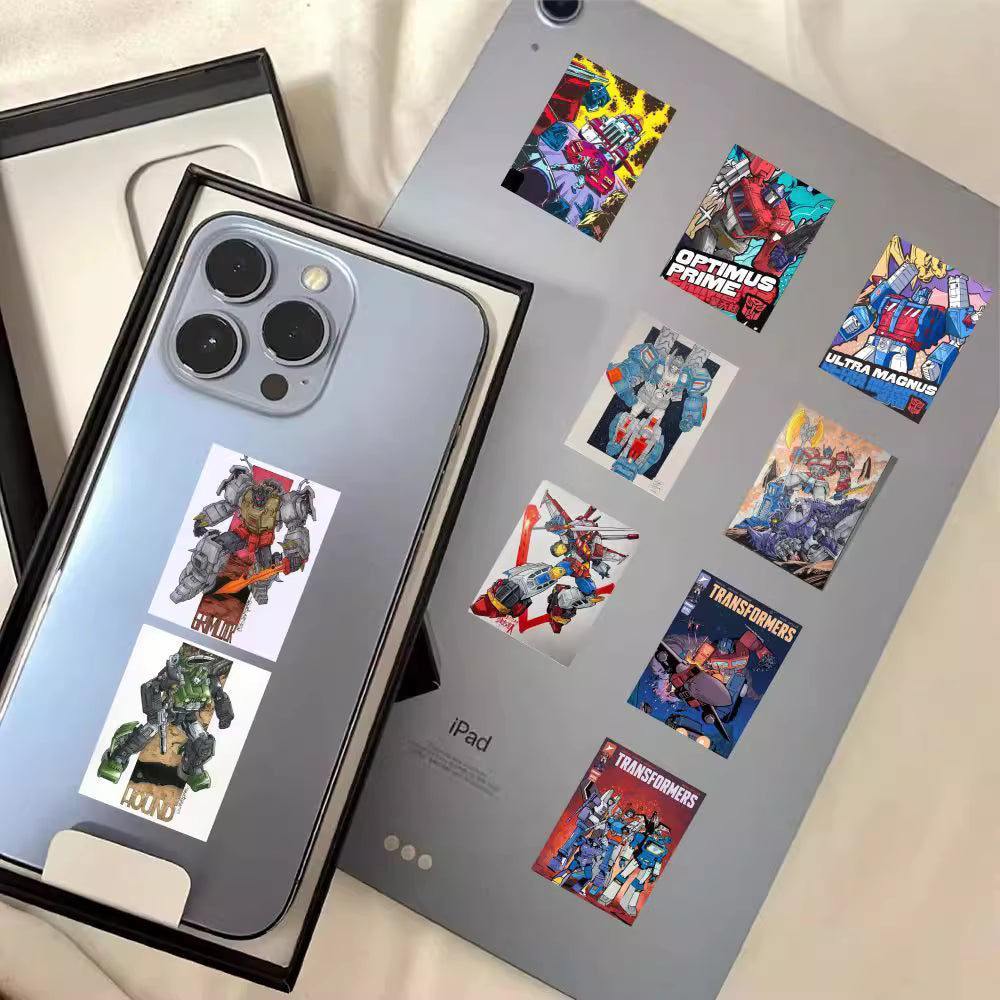 Stickers Robot Mecha STI0009