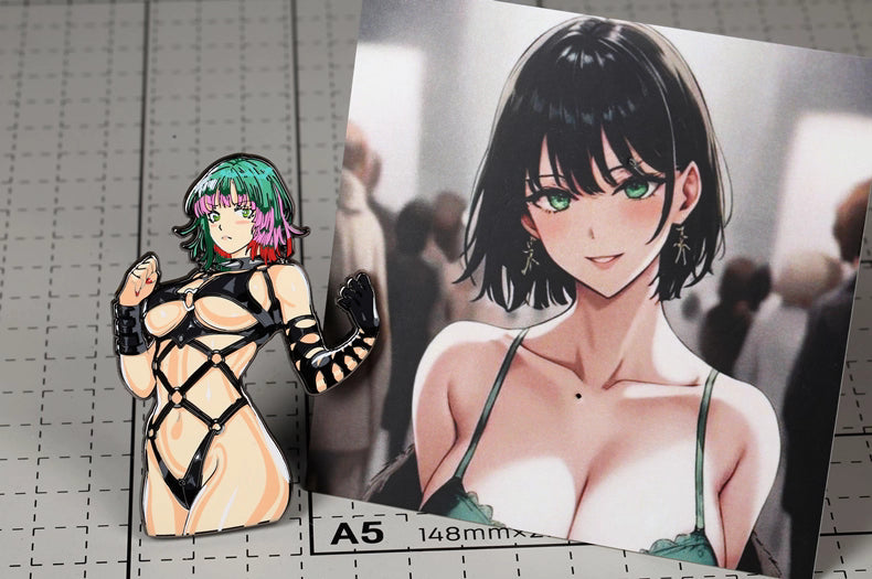 Chanceway Pin Custom Made Anime Badge CHA029