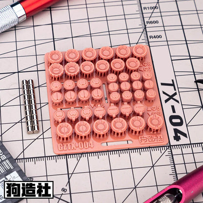 GZ Studio TX Series High-Definition Detail-Up 3D Print Model Kits Parts