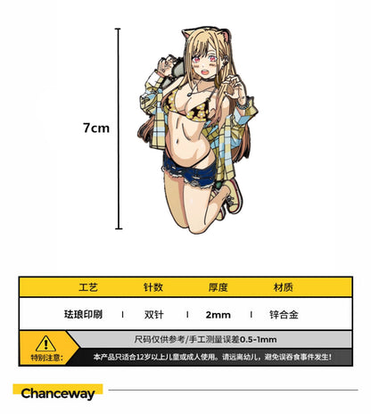 Chanceway Pin Custom Made Anime Badge CHA027