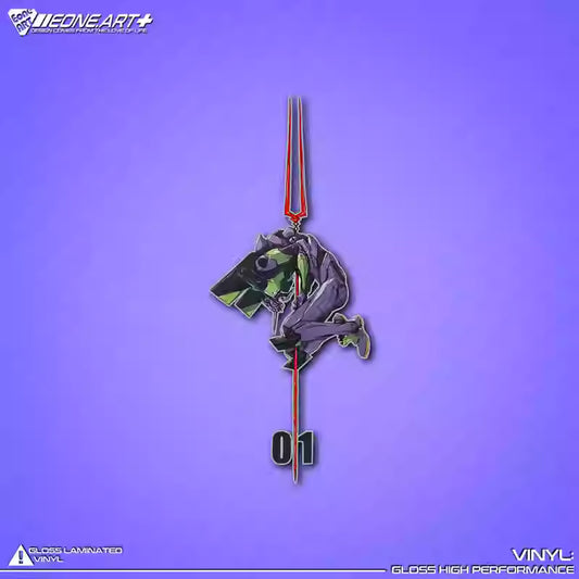 Stickers Reflective Mecha Waterproof Car & Glass Sticker STI0035