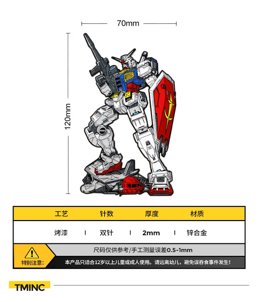 Chanceway Pin Custom Made Anime Badge CHA013