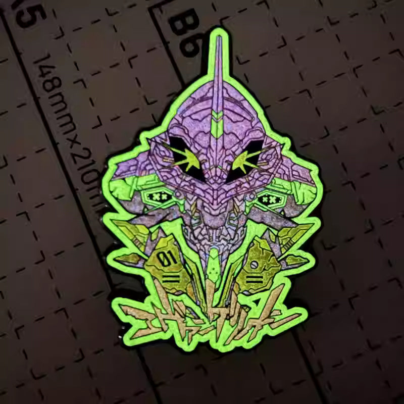 Chanceway Pin Custom Made Anime Badge CHA024