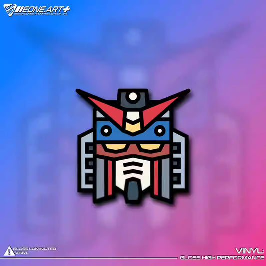 Stickers Reflective Mecha Waterproof Car & Glass Sticker STI0015