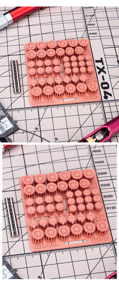 GZ Studio TX Series High-Definition Detail-Up 3D Print Model Kits Parts