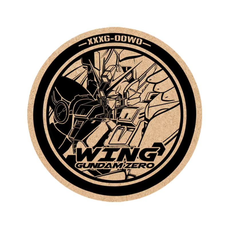Comic Tale Mecha Design Cork Coaster