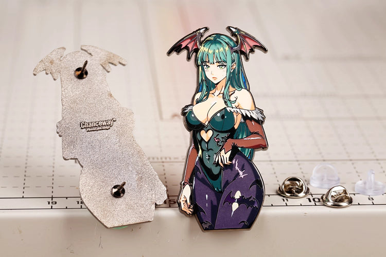 Chanceway Pin Custom Made Anime Badge CHA023
