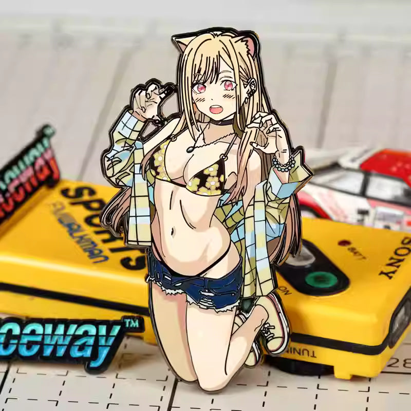 Chanceway Pin Custom Made Anime Badge CHA027