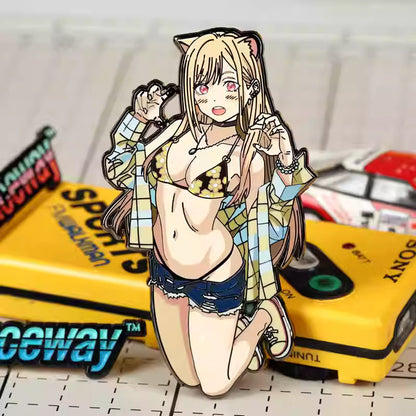 Chanceway Pin Custom Made Anime Badge CHA027