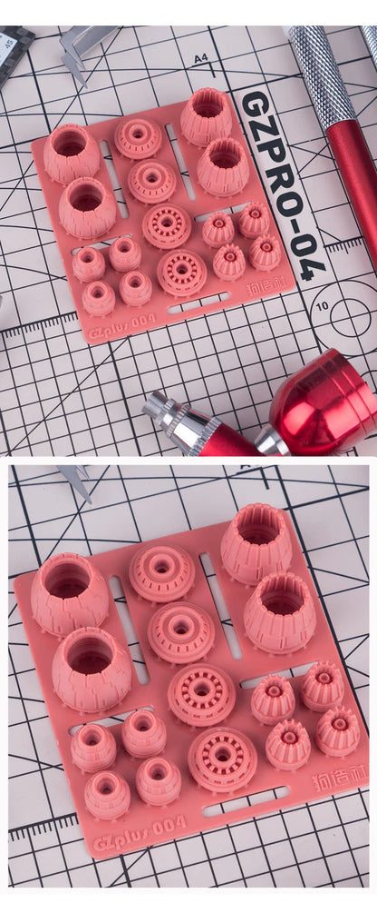 GZ Studio PLUS Series High-Definition Detail-Up 3D Print Model Kits Parts