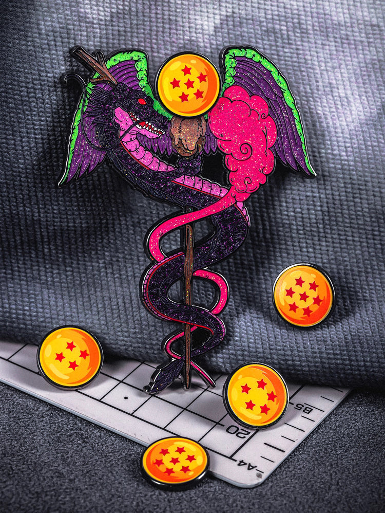 Chanceway Pin Custom Made Anime Badge CHA011
