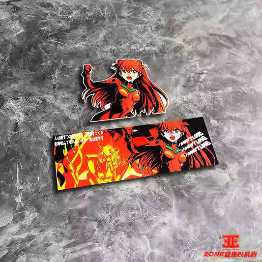 Stickers Reflective Mecha Waterproof Car & Glass Sticker STI0081
